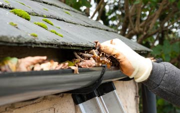 gutter cleaning Lubenham, Leicestershire