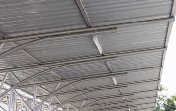 installing Lubenham metal roofing